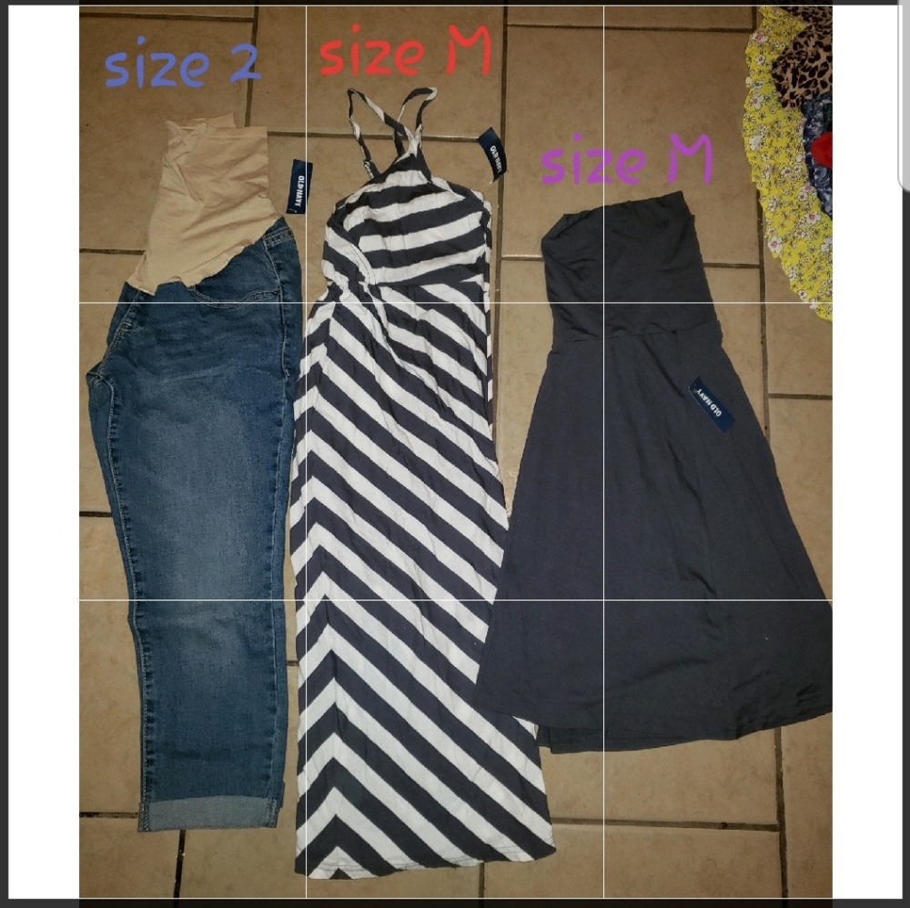 Maternity clothes